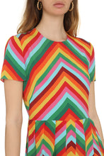 Load image into Gallery viewer, Printed silk dress
