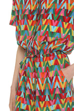Load image into Gallery viewer, Printed silk jumpsuit
