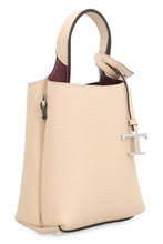 Load image into Gallery viewer, Leather micro crossbody bag
