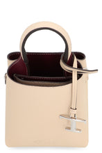 Load image into Gallery viewer, Leather micro crossbody bag
