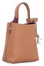 Load image into Gallery viewer, Leather micro crossbody bag
