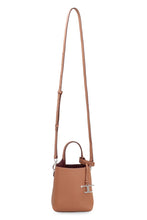 Load image into Gallery viewer, Leather micro crossbody bag
