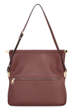 Load image into Gallery viewer, Tod’s Magenta Leather shoulder bag
