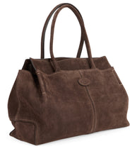 Load image into Gallery viewer, Shopping Bag M in suede
