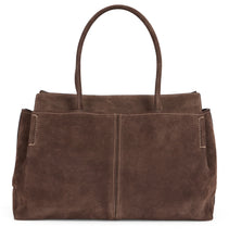 Load image into Gallery viewer, Shopping Bag M in suede
