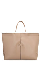 Load image into Gallery viewer, Folio leather tote
