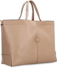 Load image into Gallery viewer, Folio leather tote
