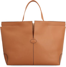 Load image into Gallery viewer, Folio leather tote
