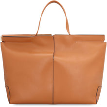Load image into Gallery viewer, Folio leather tote
