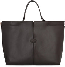 Load image into Gallery viewer, Folio leather tote

