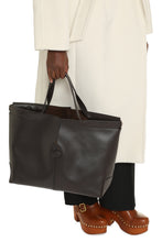 Load image into Gallery viewer, Folio leather tote

