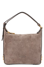 Load image into Gallery viewer, Metal Dots Mini Bag in suede
