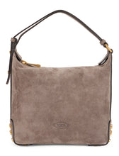 Load image into Gallery viewer, Metal Dots Mini Bag in suede
