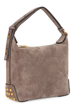Load image into Gallery viewer, Metal Dots Mini Bag in suede

