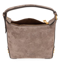 Load image into Gallery viewer, Metal Dots Mini Bag in suede
