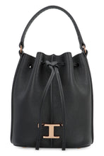Load image into Gallery viewer, T Timeless leather bucket bag
