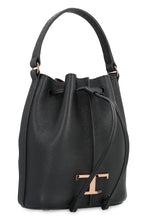 Load image into Gallery viewer, T Timeless leather bucket bag
