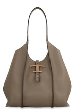 Load image into Gallery viewer, Piccola T Timeless Leather tote
