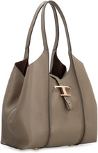 Load image into Gallery viewer, Piccola T Timeless Leather tote
