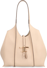 Load image into Gallery viewer, Piccola T Timeless Leather tote
