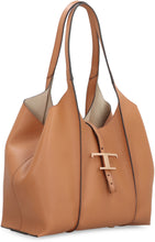 Load image into Gallery viewer, T Timeless small leather tote

