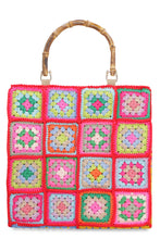 Load image into Gallery viewer, XC2 crochet effect bag
