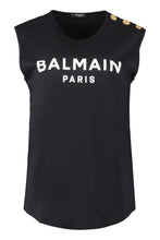 Load image into Gallery viewer, Cotton crew-neck T-shirt

