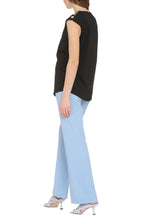 Load image into Gallery viewer, Cotton crew-neck T-shirt
