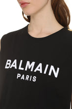Load image into Gallery viewer, Cotton crew-neck T-shirt
