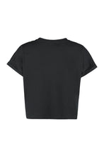 Load image into Gallery viewer, Logo detail cropped t-shirt
