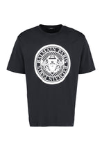 Load image into Gallery viewer, Cotton crew-neck T-shirt
