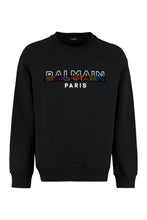 Load image into Gallery viewer, Logo detail cotton sweatshirt
