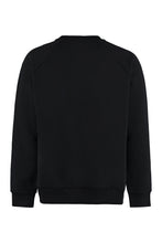 Load image into Gallery viewer, Logo detail cotton sweatshirt
