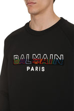 Load image into Gallery viewer, Logo detail cotton sweatshirt
