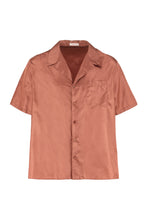 Load image into Gallery viewer, Short sleeve silk shirt
