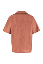 Load image into Gallery viewer, Short sleeve silk shirt
