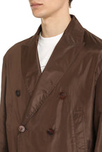 Load image into Gallery viewer, Double-breasted trench coat
