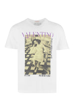 Load image into Gallery viewer, Printed cotton T-shirt
