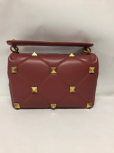 Load image into Gallery viewer, Valentino Garavani - Roman Stud leather shoulder bag
