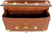 Load image into Gallery viewer, Valentino Garavani - Roman Stud leather shoulder bag
