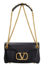 Load image into Gallery viewer, Valentino Garavani - Stud Sign leather shoulder bag
