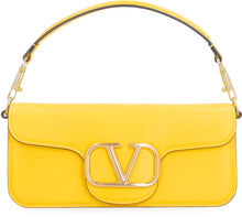 Load image into Gallery viewer, Valentino Garavani - Locò leather shoulder bag
