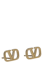 Load image into Gallery viewer, Valentino Garavani - VLogo Signature earrings
