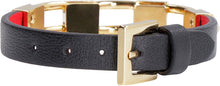 Load image into Gallery viewer, Valentino Garavani - VLogo Signature leather bracelet
