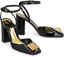 Load image into Gallery viewer, Valentino Garavani -  One Stud patent leather slingback pumps
