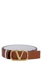 Load image into Gallery viewer, Valentino Garavani - Logo buckle leather belt
