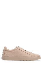 Load image into Gallery viewer, Nubuck low-top sneakers
