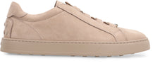 Load image into Gallery viewer, Nubuck low-top sneakers
