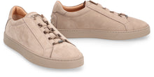 Load image into Gallery viewer, Nubuck low-top sneakers
