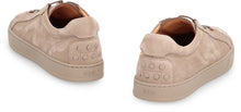 Load image into Gallery viewer, Nubuck low-top sneakers
